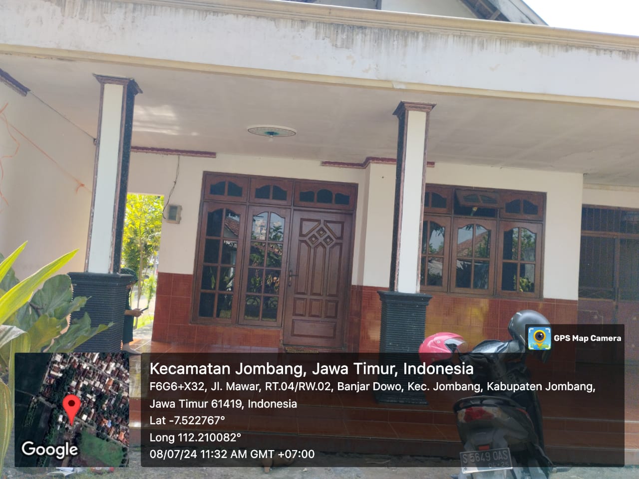 Rumah Asri di Banjardowo Jombang
