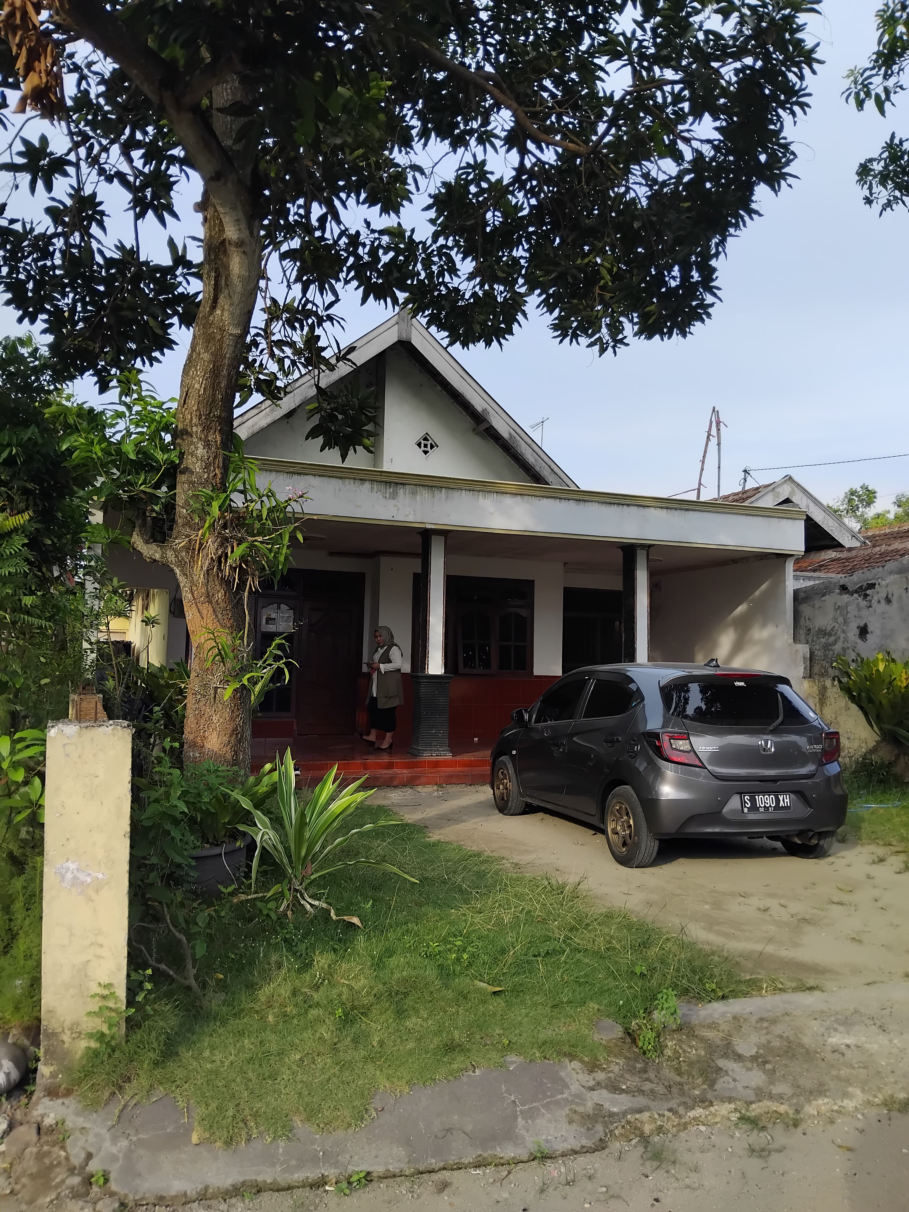 Rumah Asri di Banjardowo Jombang