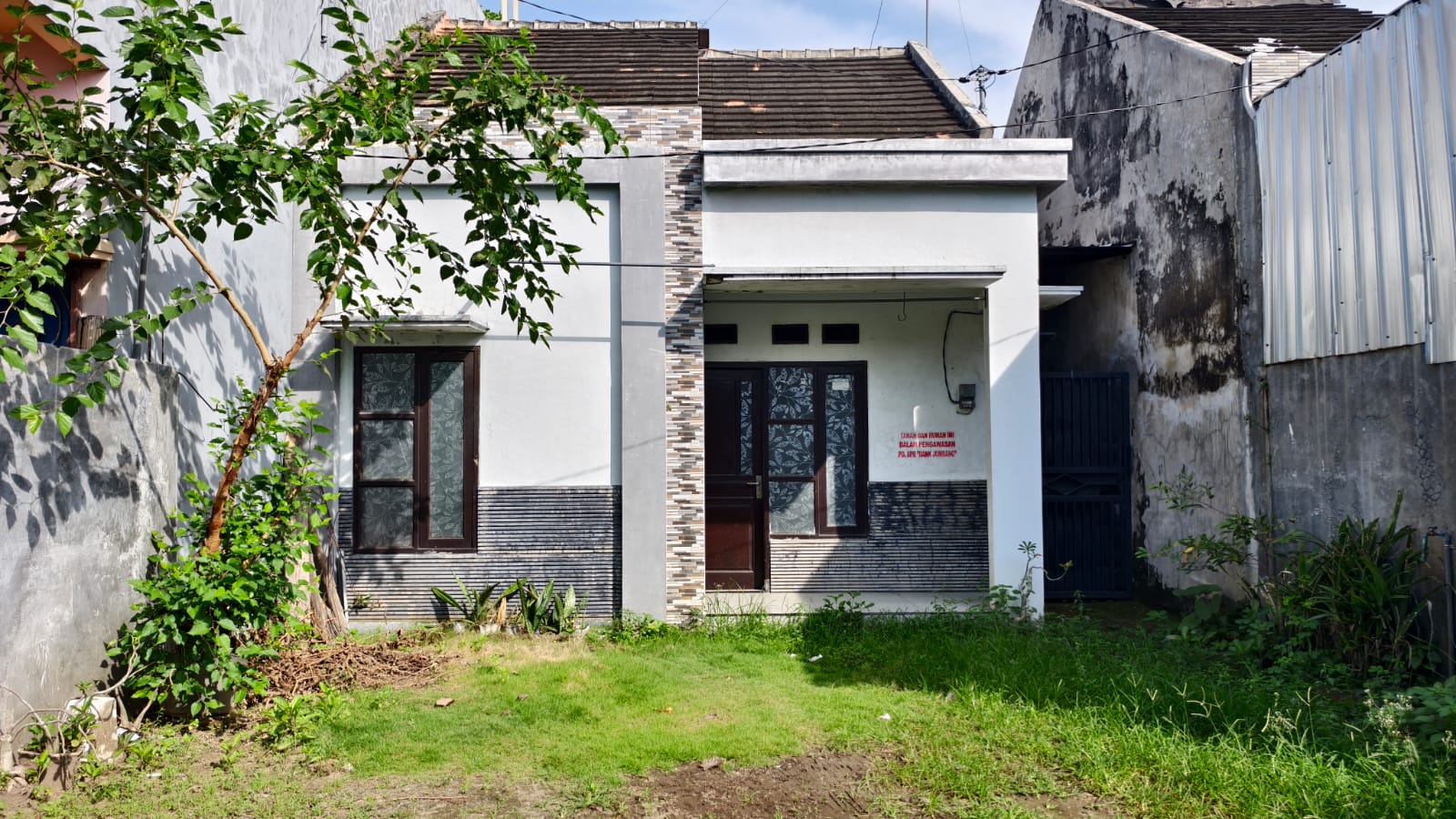 Rumah Siap Huni di Tambakrejo Jombang