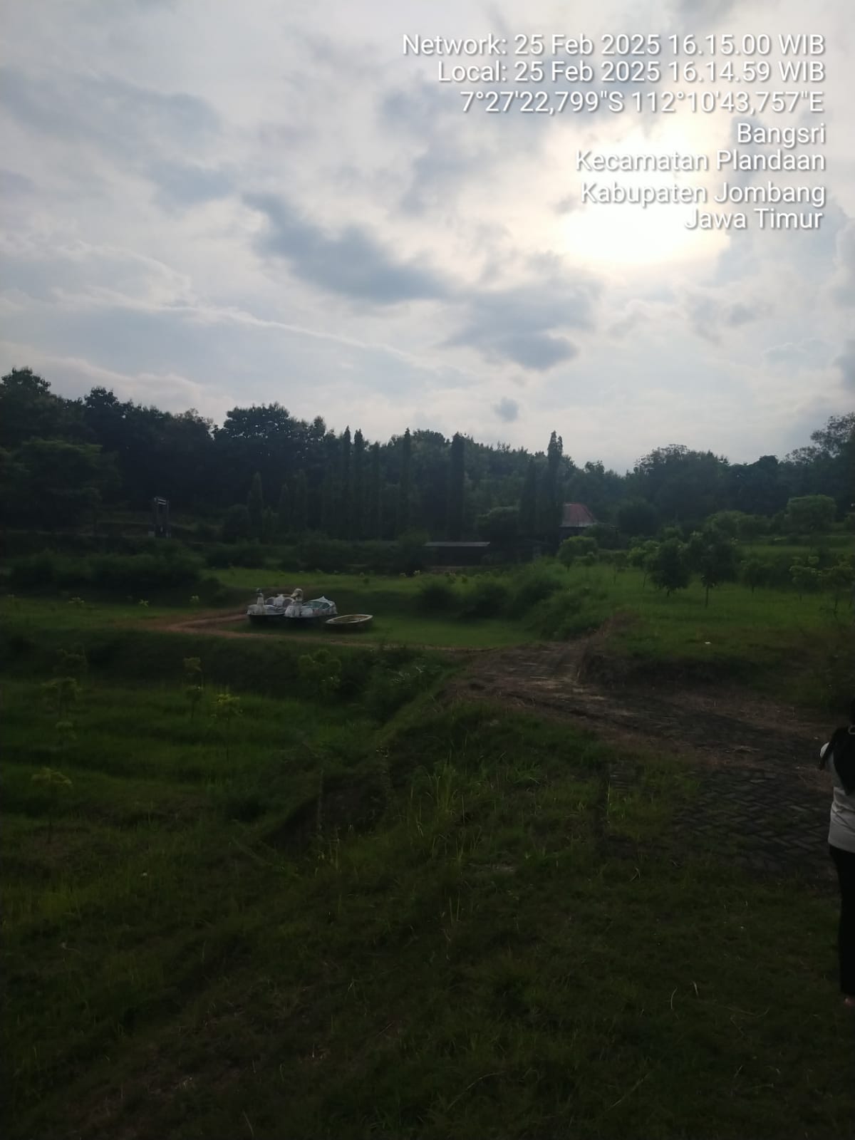 Dilelang Tanah Luas di Bangsri Plandaan