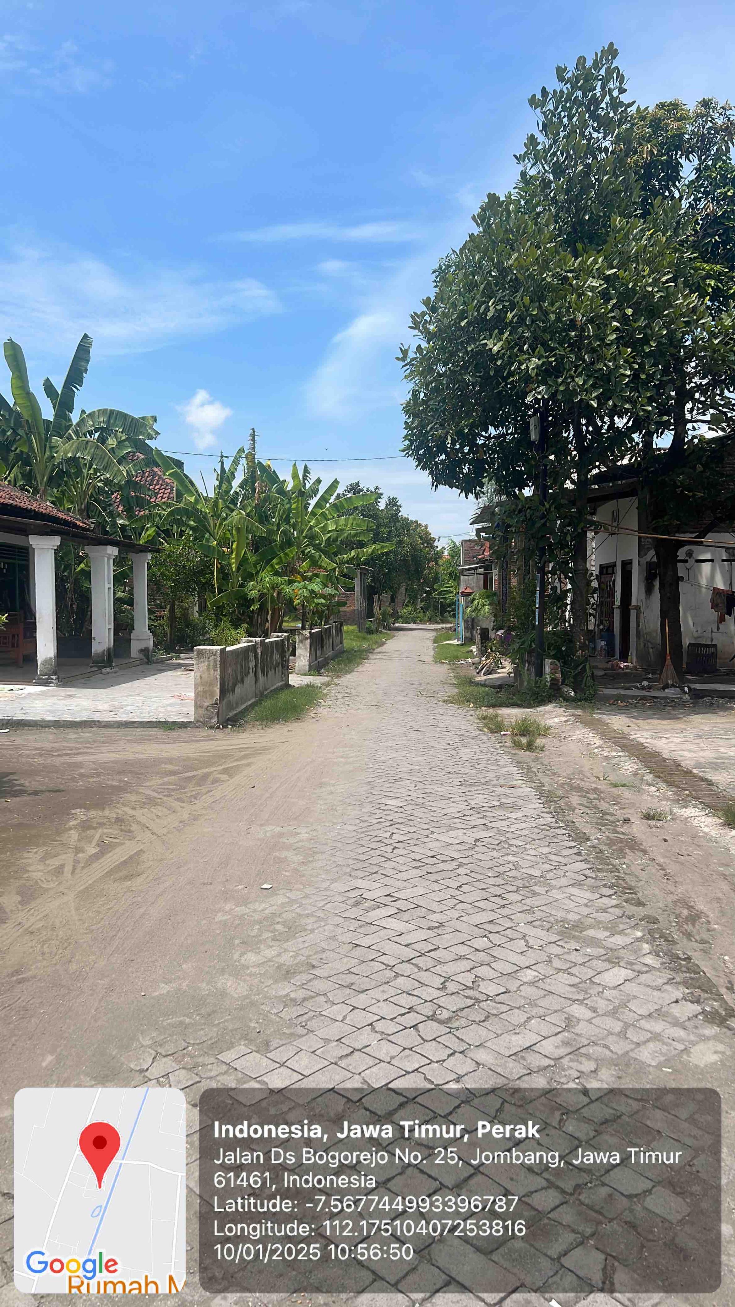 Rumah Asri di Kalangsmanding Perak