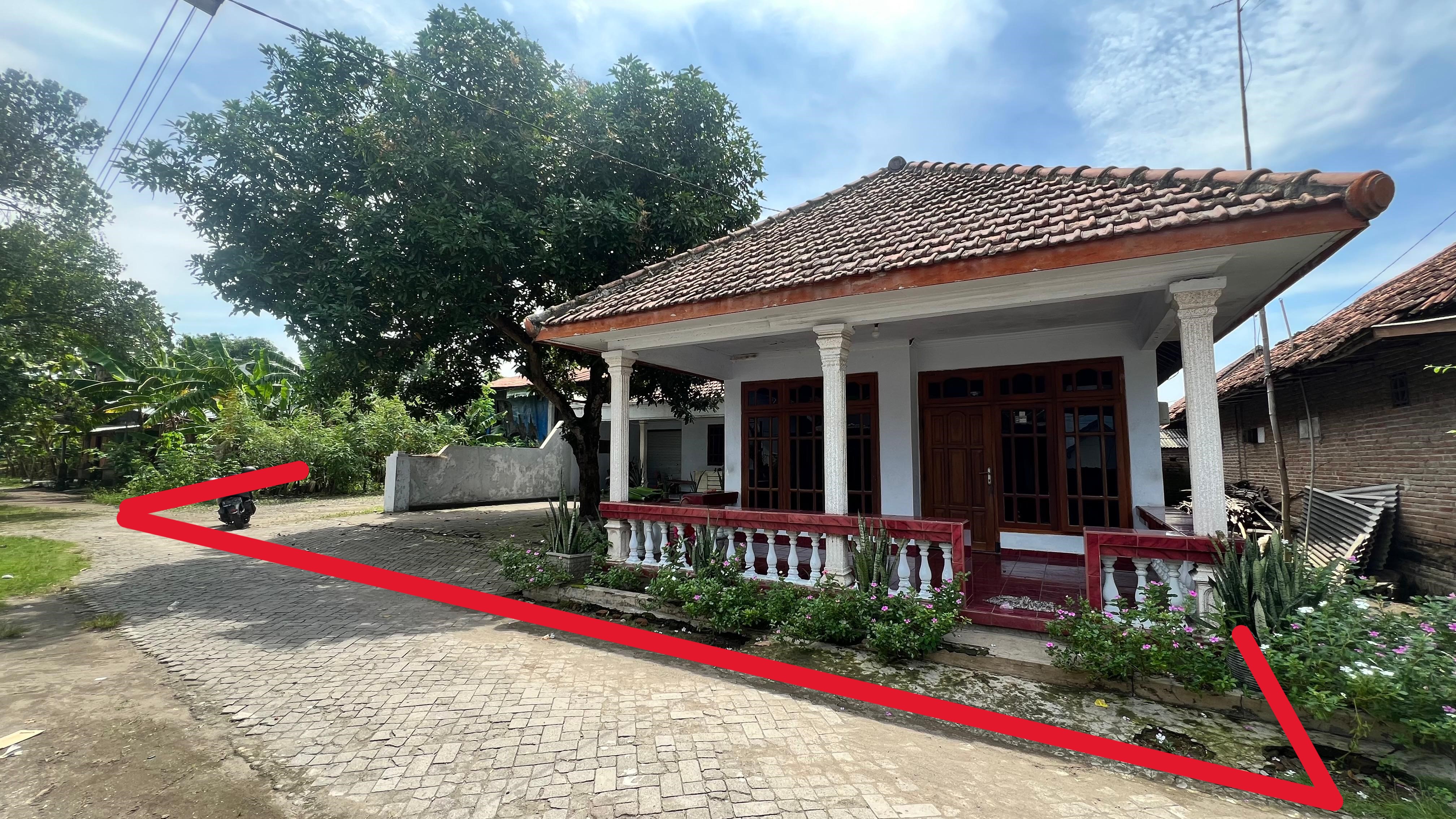 Rumah Asri di Kalangsmanding Perak