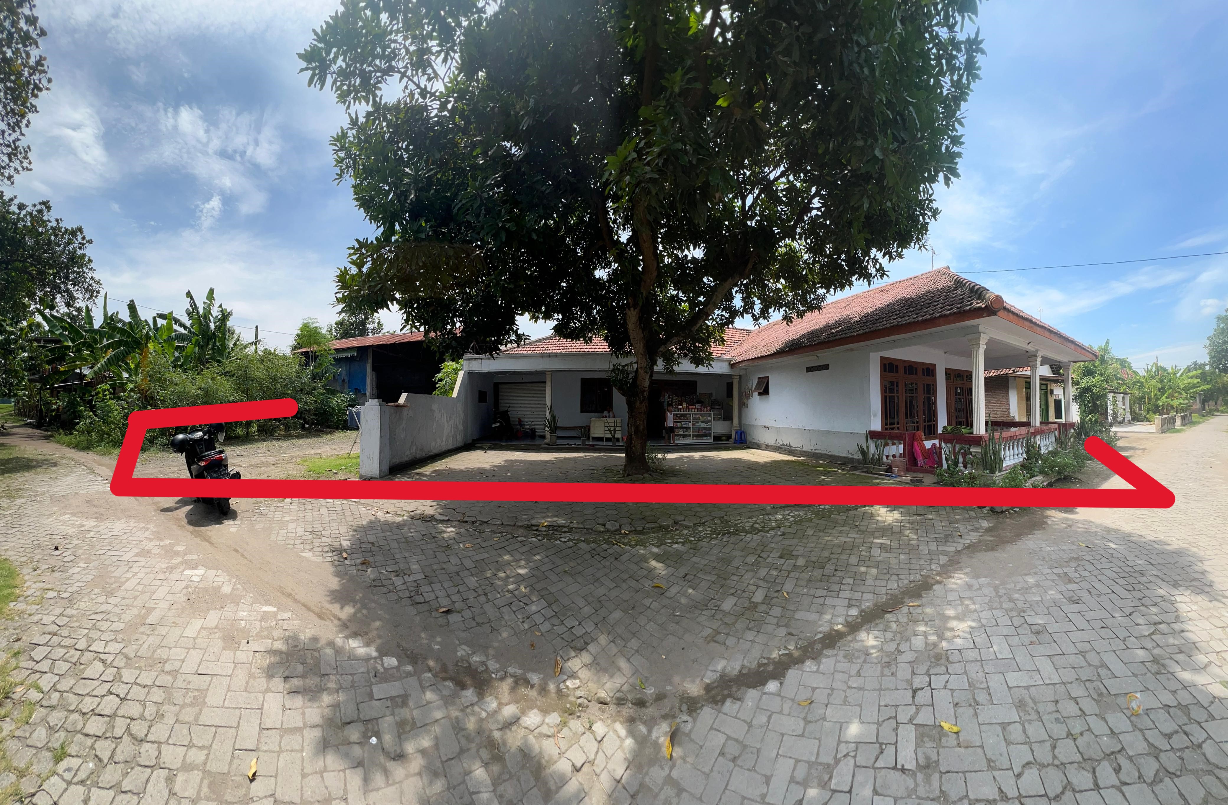 Rumah Asri di Kalangsmanding Perak