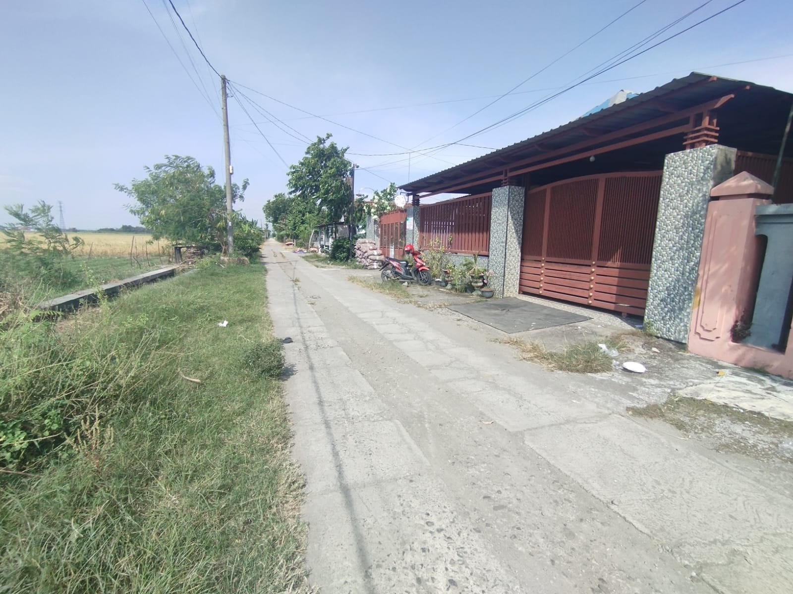 Rumah Luas di Sumberagung Perak