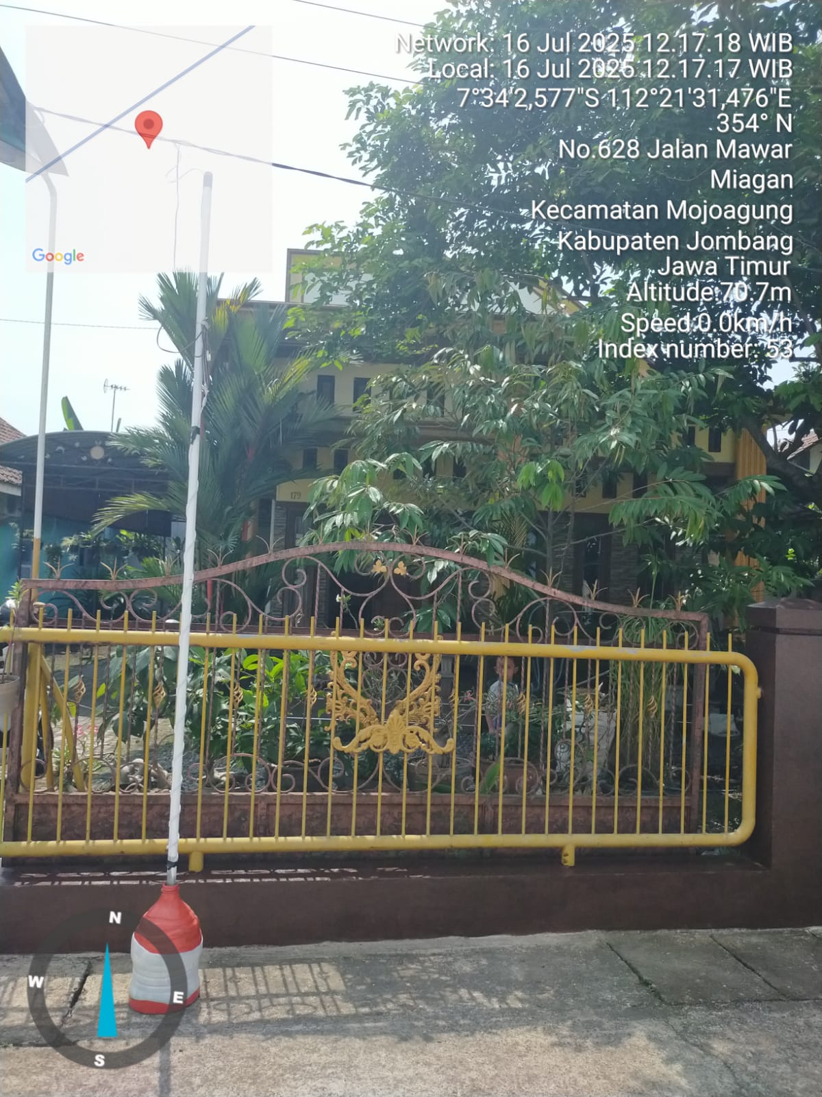 Rumah Asri di Miagan, Mojoagung