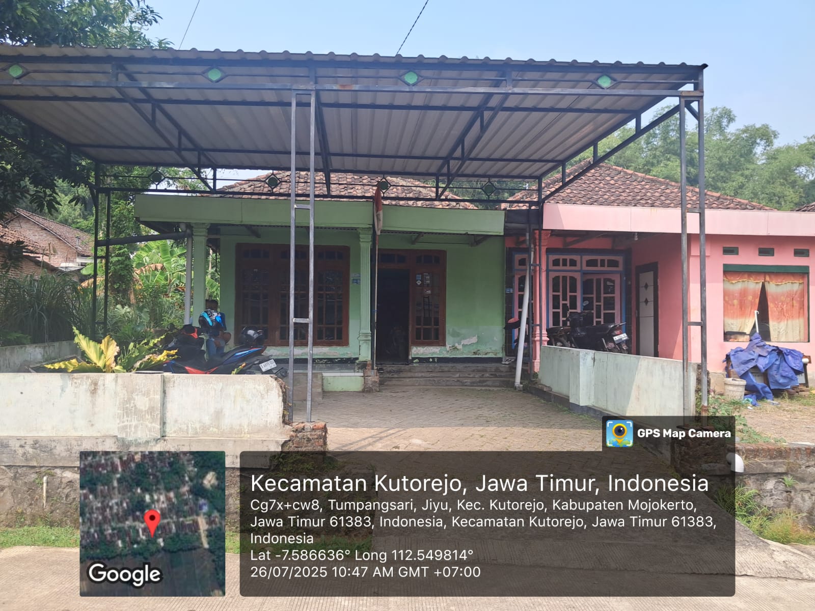 Rumah Siap Huni di Kutorejo Kab Mojokerto