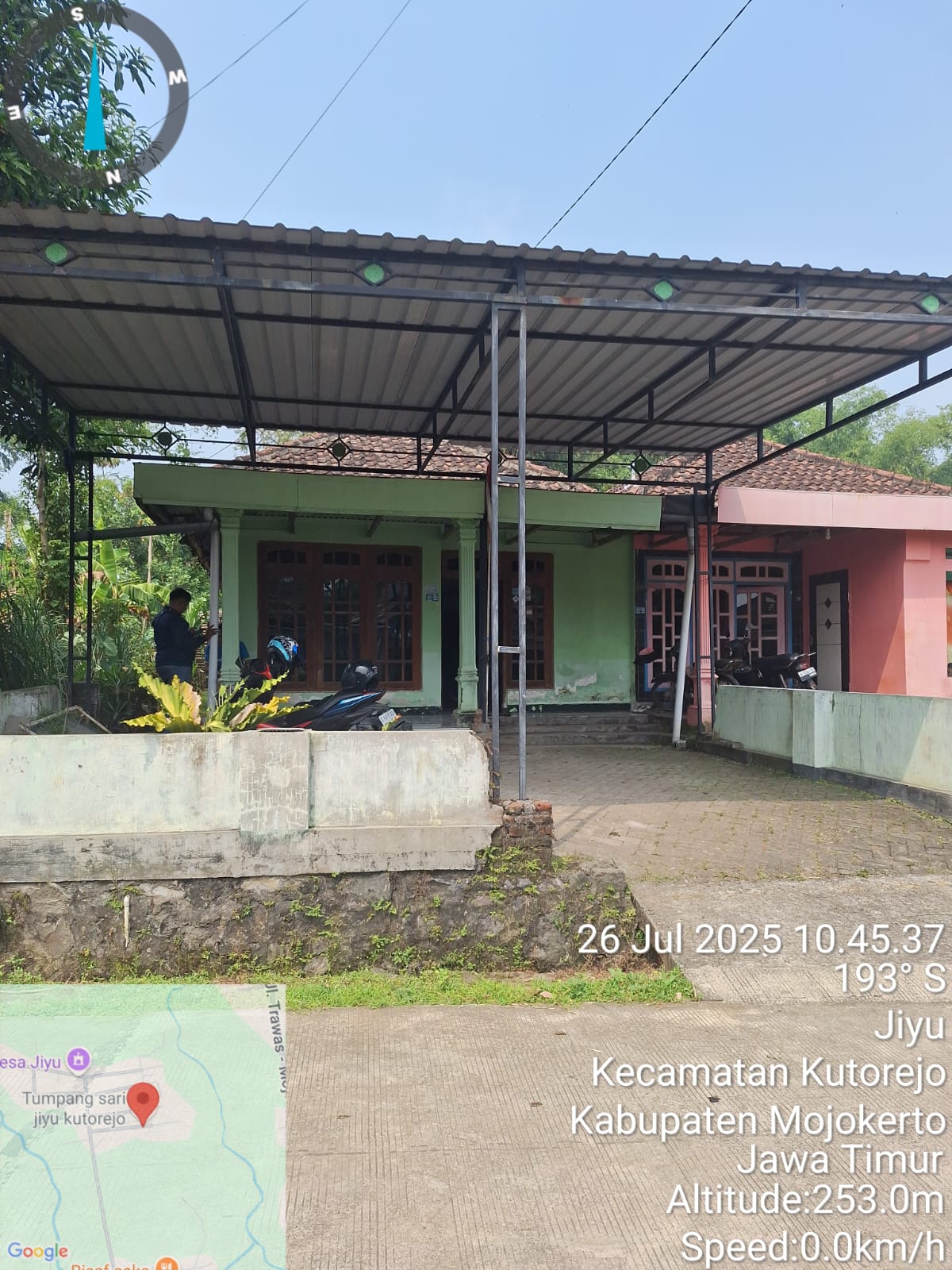 Rumah Siap Huni di Kutorejo Kab Mojokerto