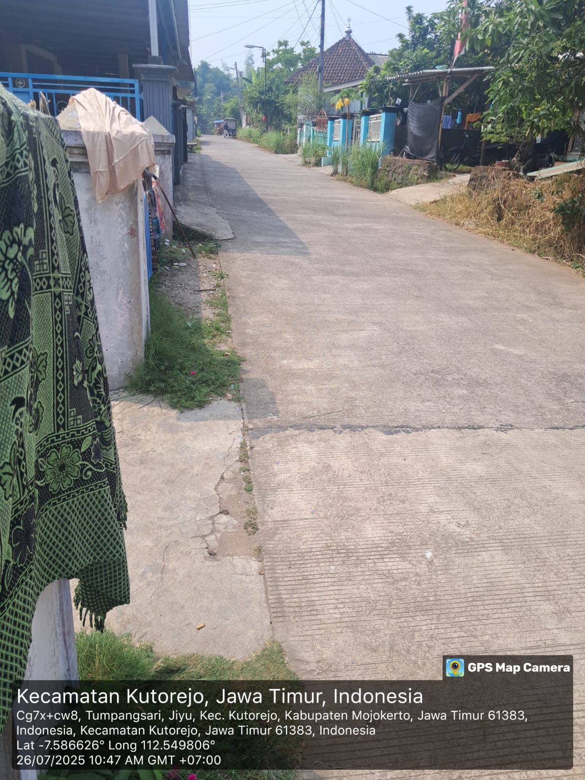 Rumah Siap Huni di Kutorejo Kab Mojokerto
