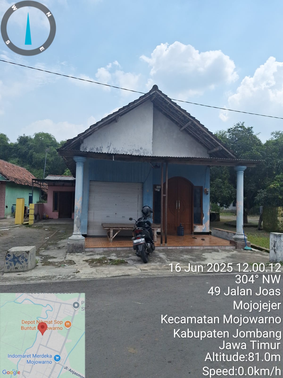 Rumah Siap Huni di Mojojejer Mojowarno