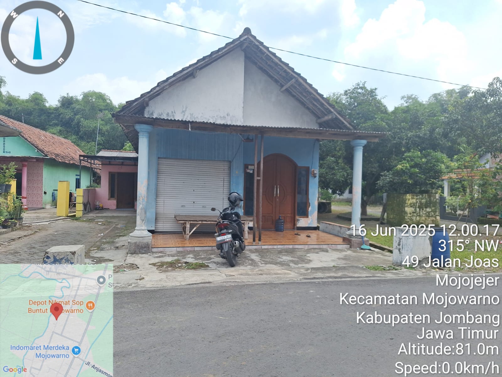 Rumah Siap Huni di Mojojejer Mojowarno