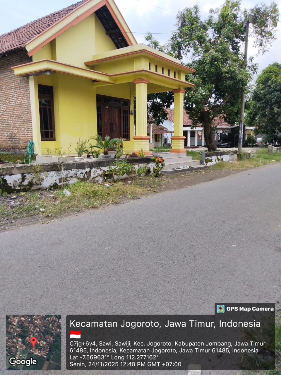 Rumah Siap Huni di Sawiji Jogoroto Jombang