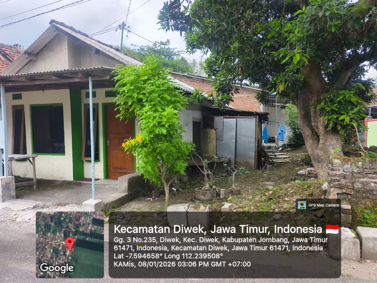 Rumah Minimalis Siap Huni di Diwek Jombang