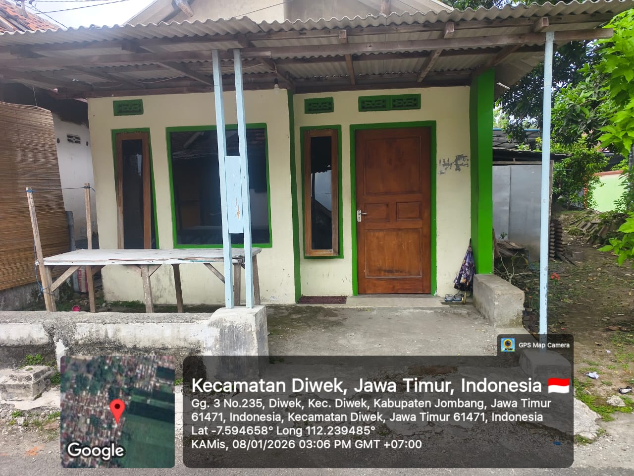 Rumah Minimalis Siap Huni di Diwek Jombang
