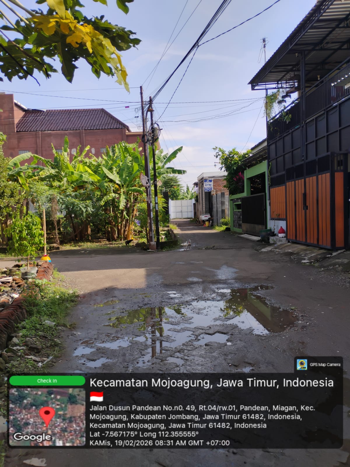 Rumah Dua Tingkat di Desa Miagan Mojoagung