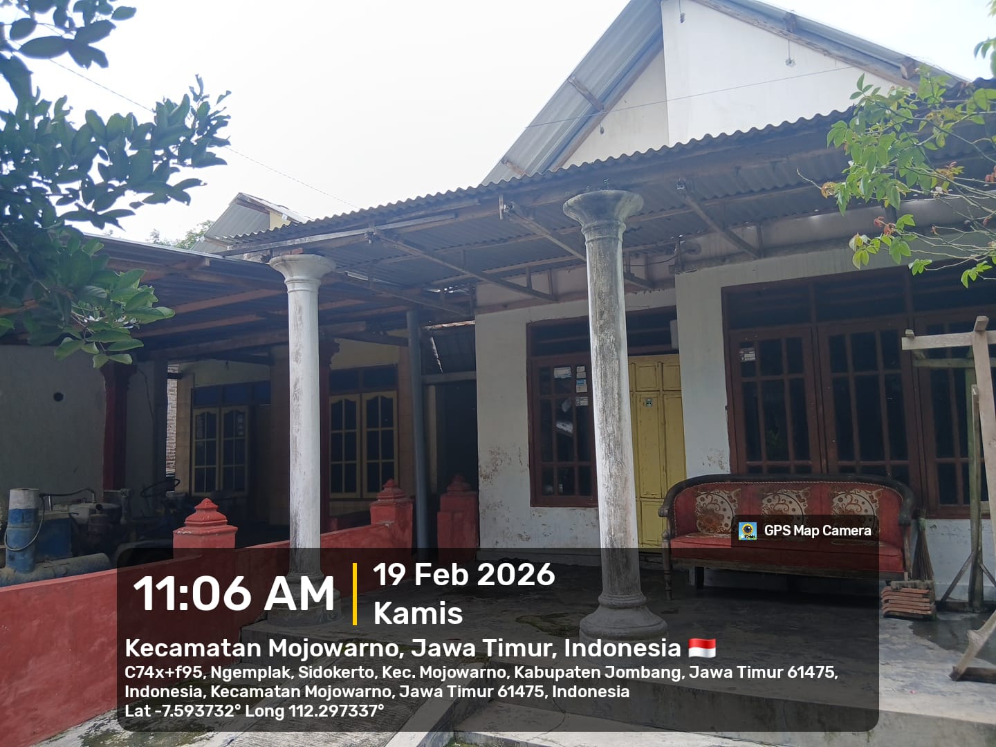 Rumah Tinggal di Desa Sidokerto Mojowarno