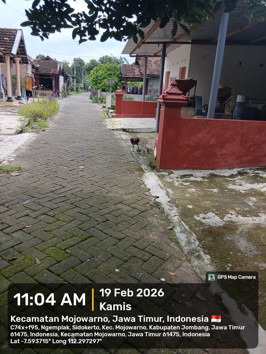 Rumah Tinggal di Desa Sidokerto Mojowarno