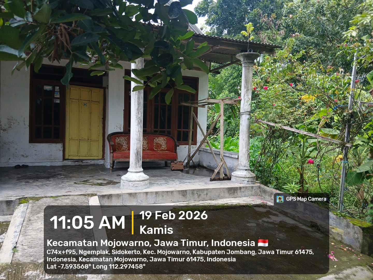 Rumah Tinggal di Desa Sidokerto Mojowarno