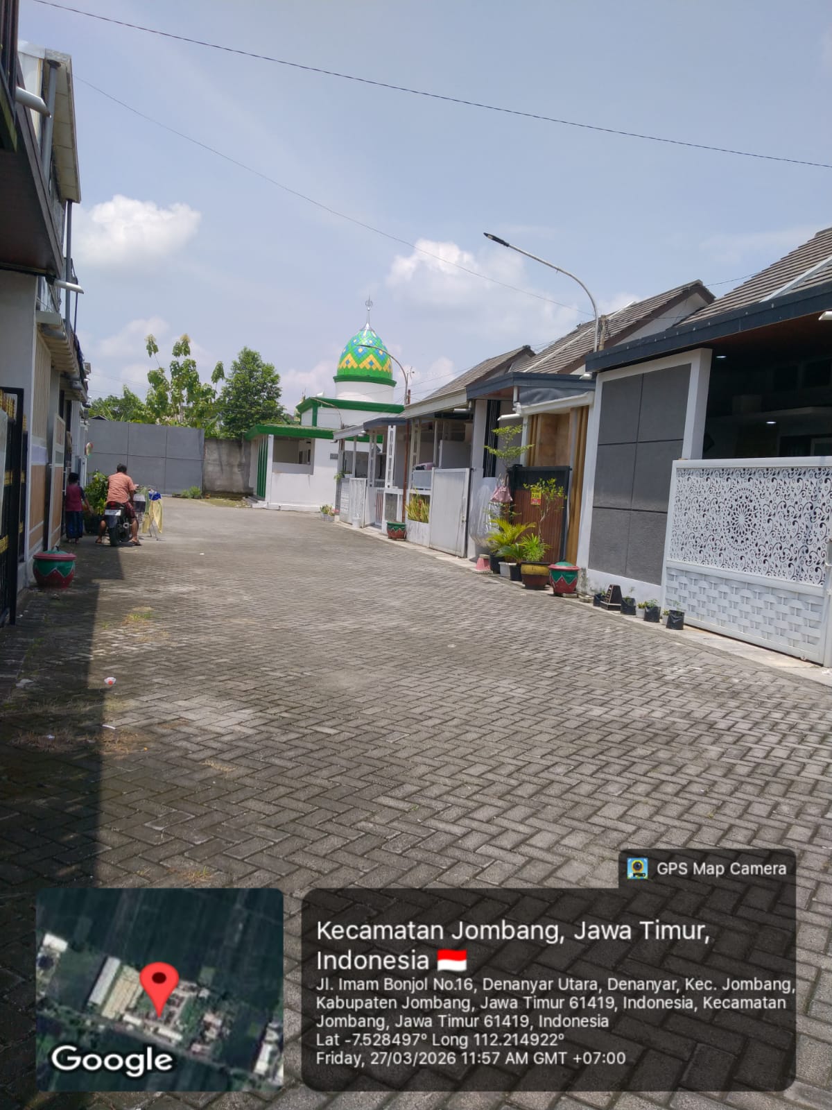 Rumah Mewah di Green Savana Jombang