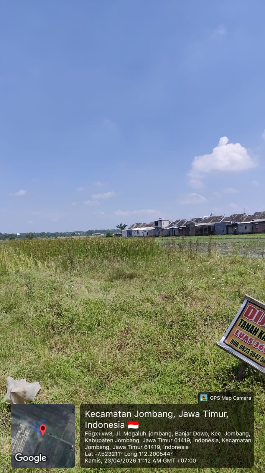 Sawah Luas Siap Produksi di Banjardowo