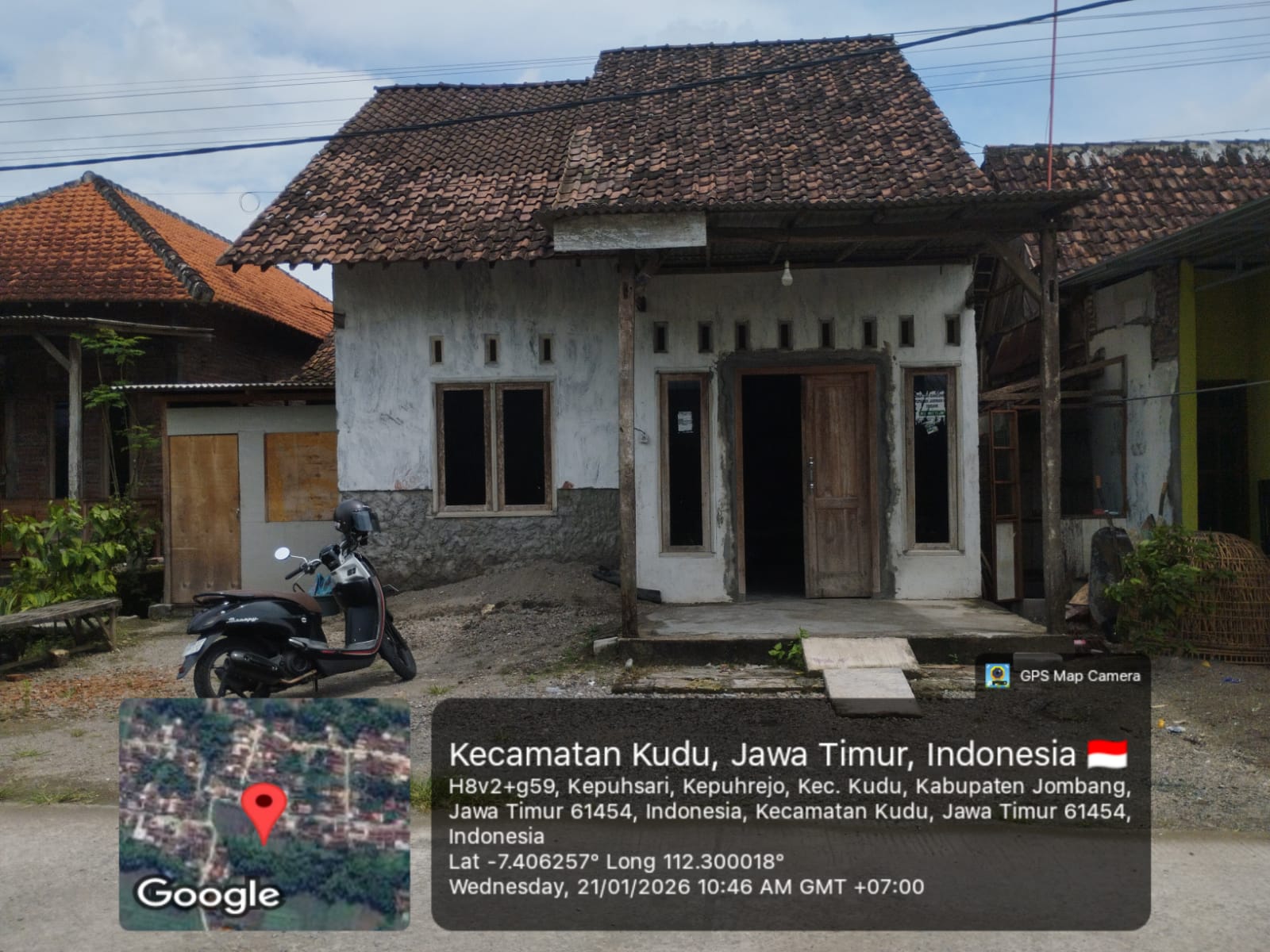 Rumah Minimalis di Kepuhrejo Kudu Jombang