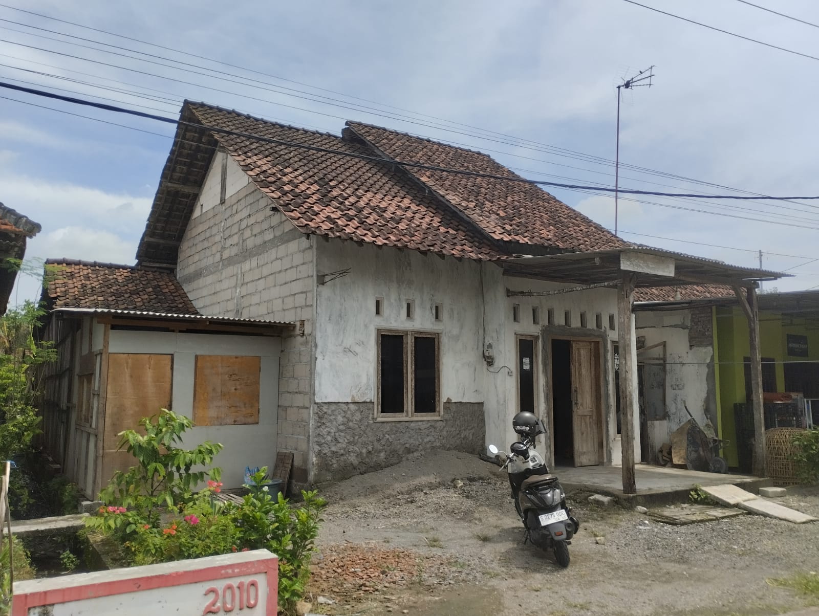 Rumah Minimalis di Kepuhrejo Kudu Jombang