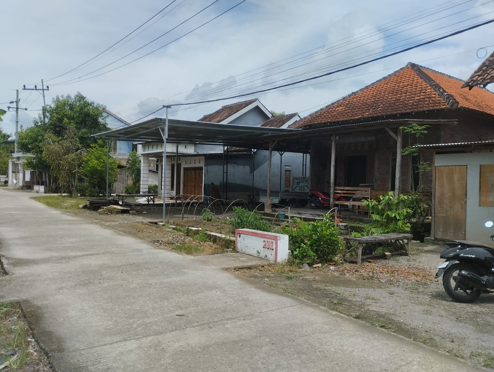 Rumah Minimalis di Kepuhrejo Kudu Jombang