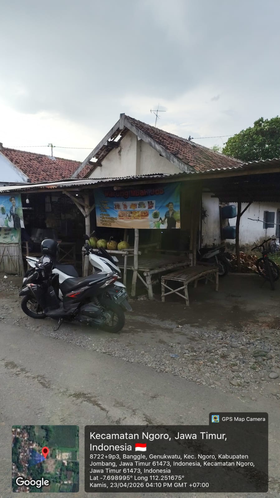 rumah minimalis di BANGGLE ngoro