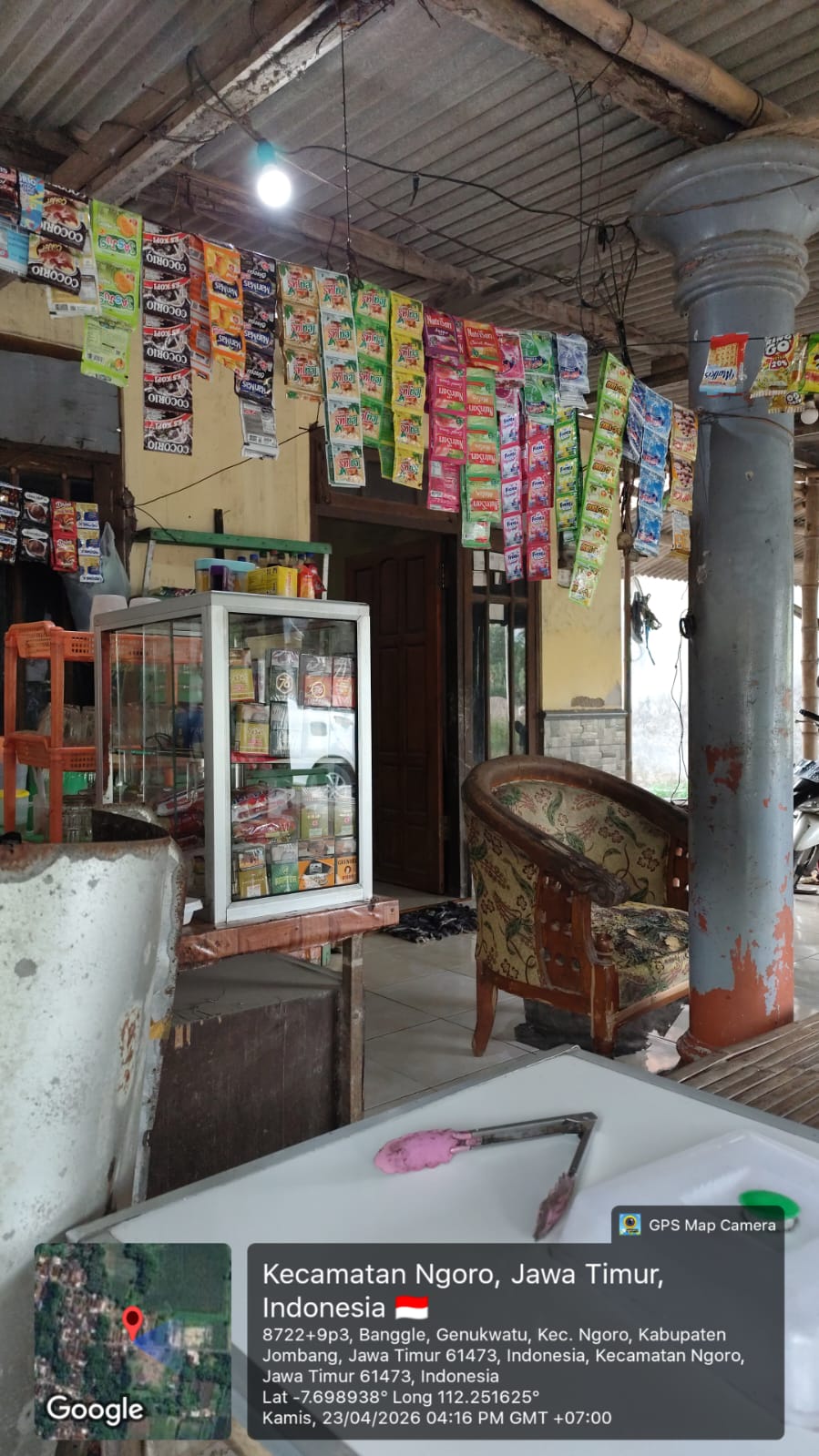 rumah minimalis di BANGGLE ngoro