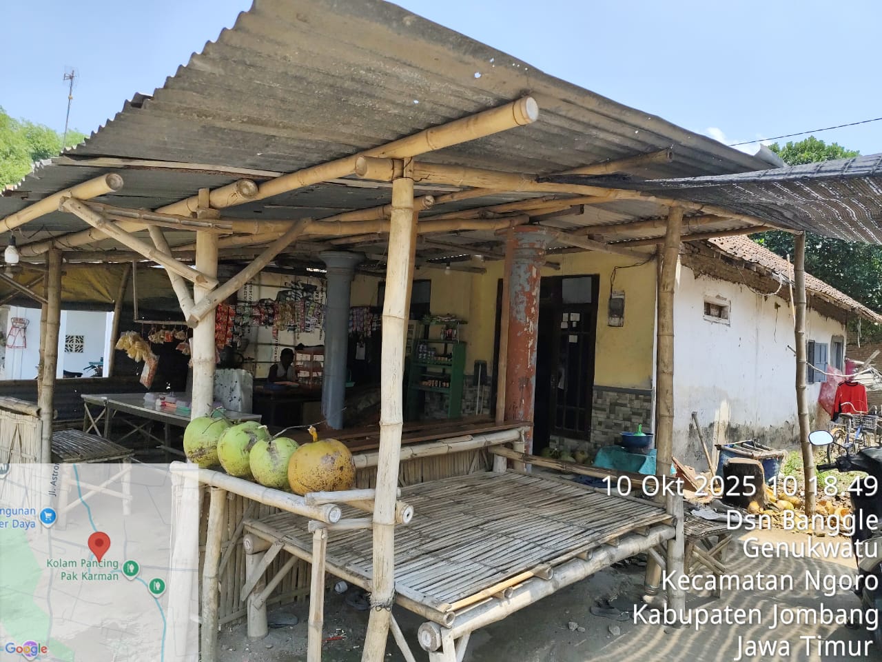 rumah minimalis di BANGGLE ngoro