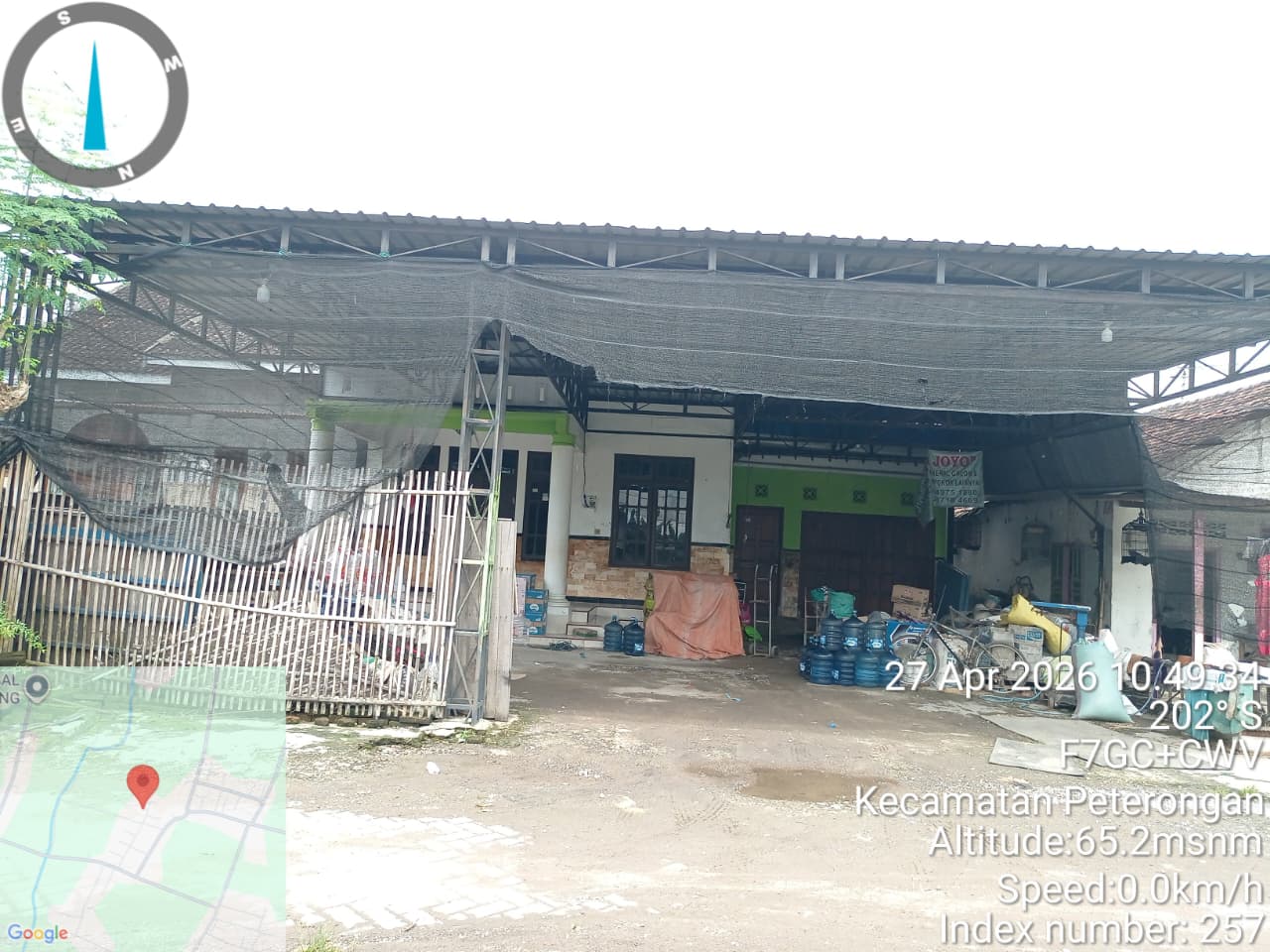 Rumah dan Ruko di Morosunggingan Peterongan