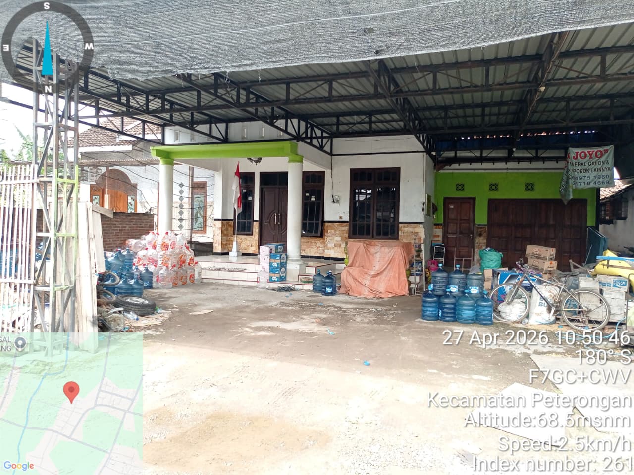 Rumah dan Ruko di Morosunggingan Peterongan