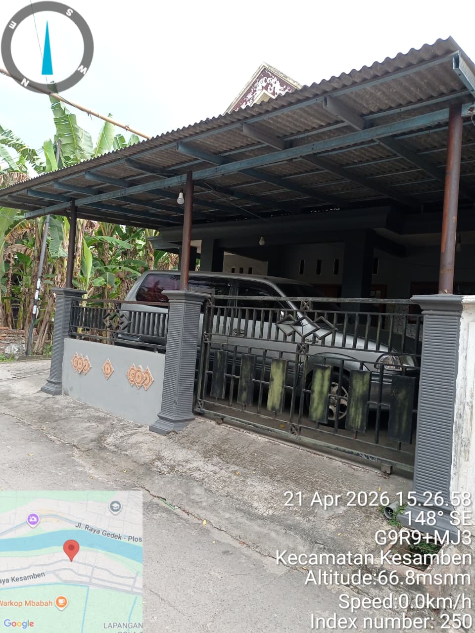 Rumah Minimalis di Babatan, Kesamben
