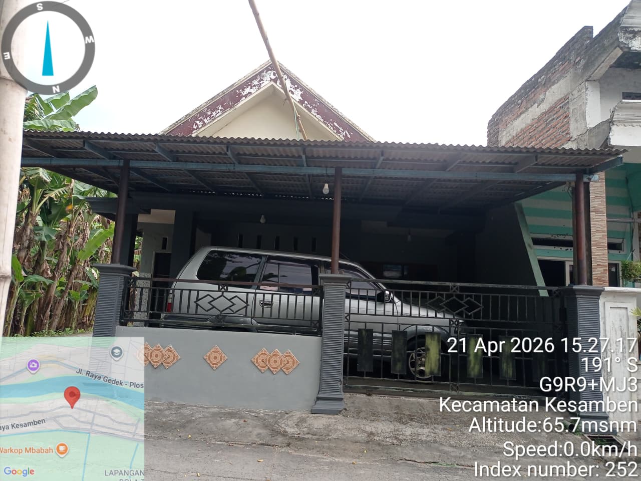 Rumah Minimalis di Babatan, Kesamben