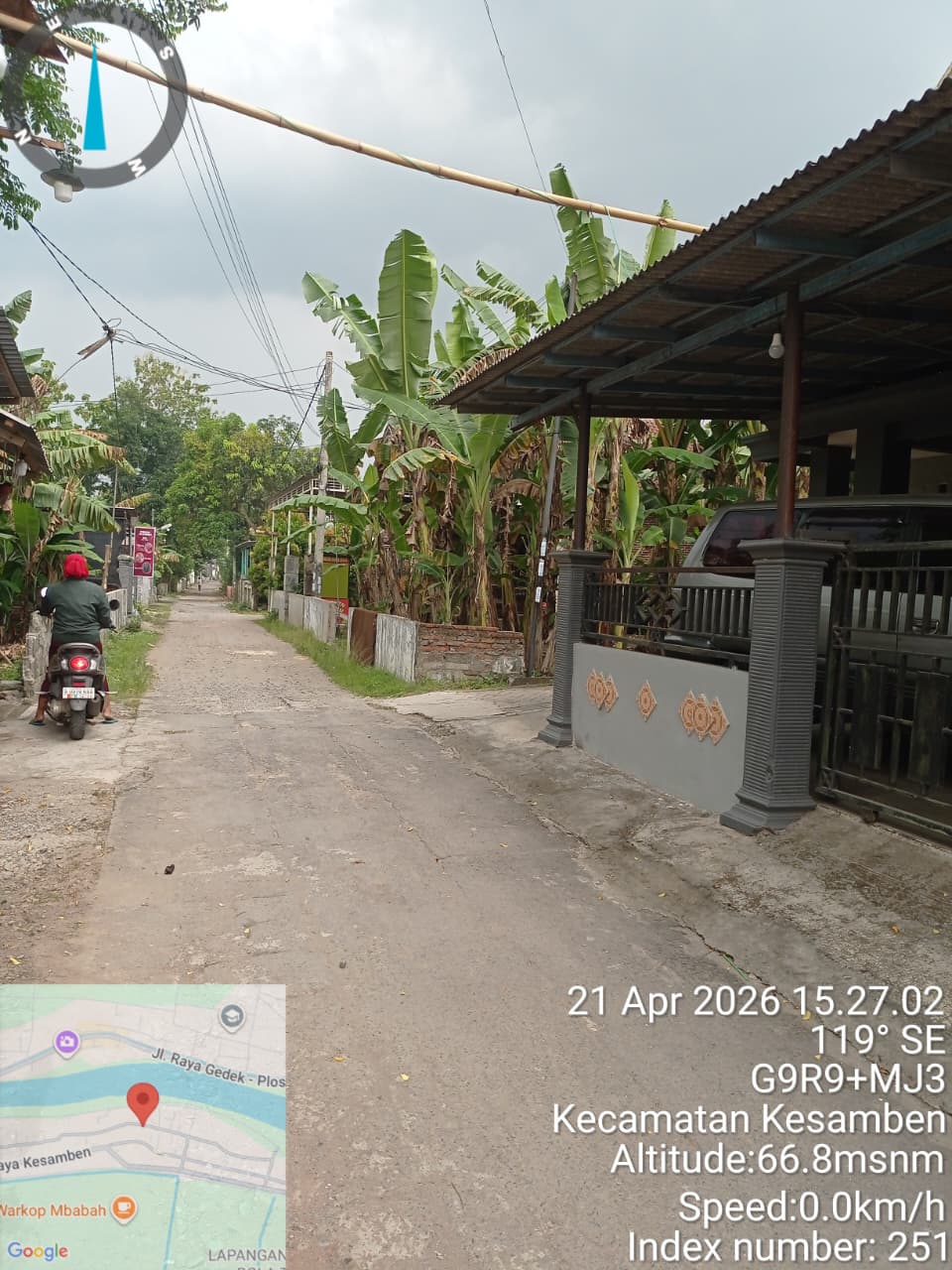 Rumah Minimalis di Babatan, Kesamben