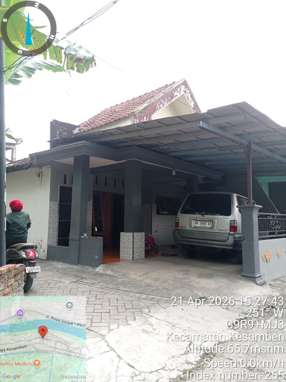 Rumah Minimalis di Babatan, Kesamben