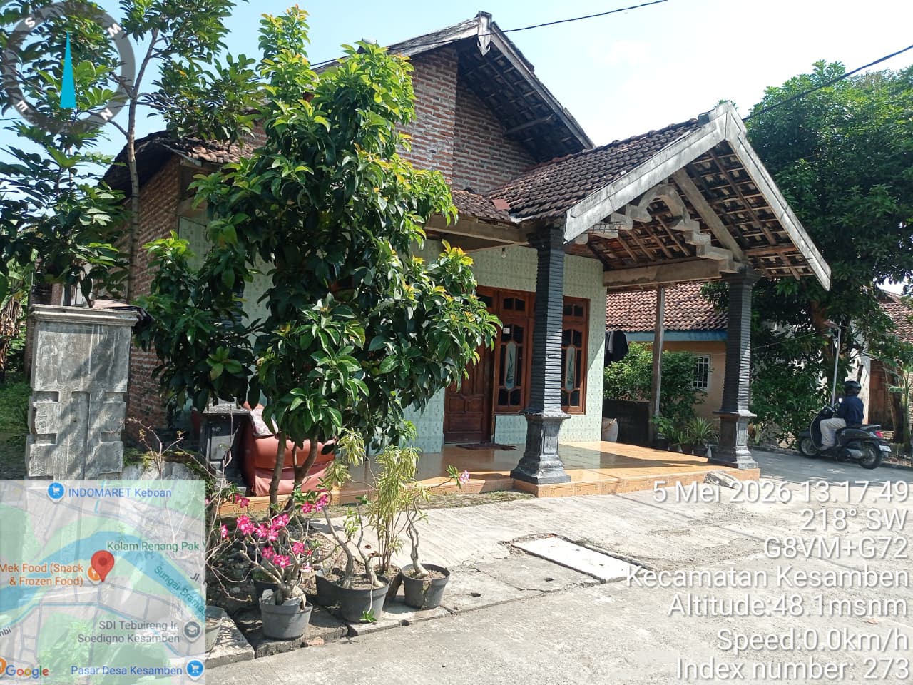 Rumah Tinggal Asri di Kesamben Jombang