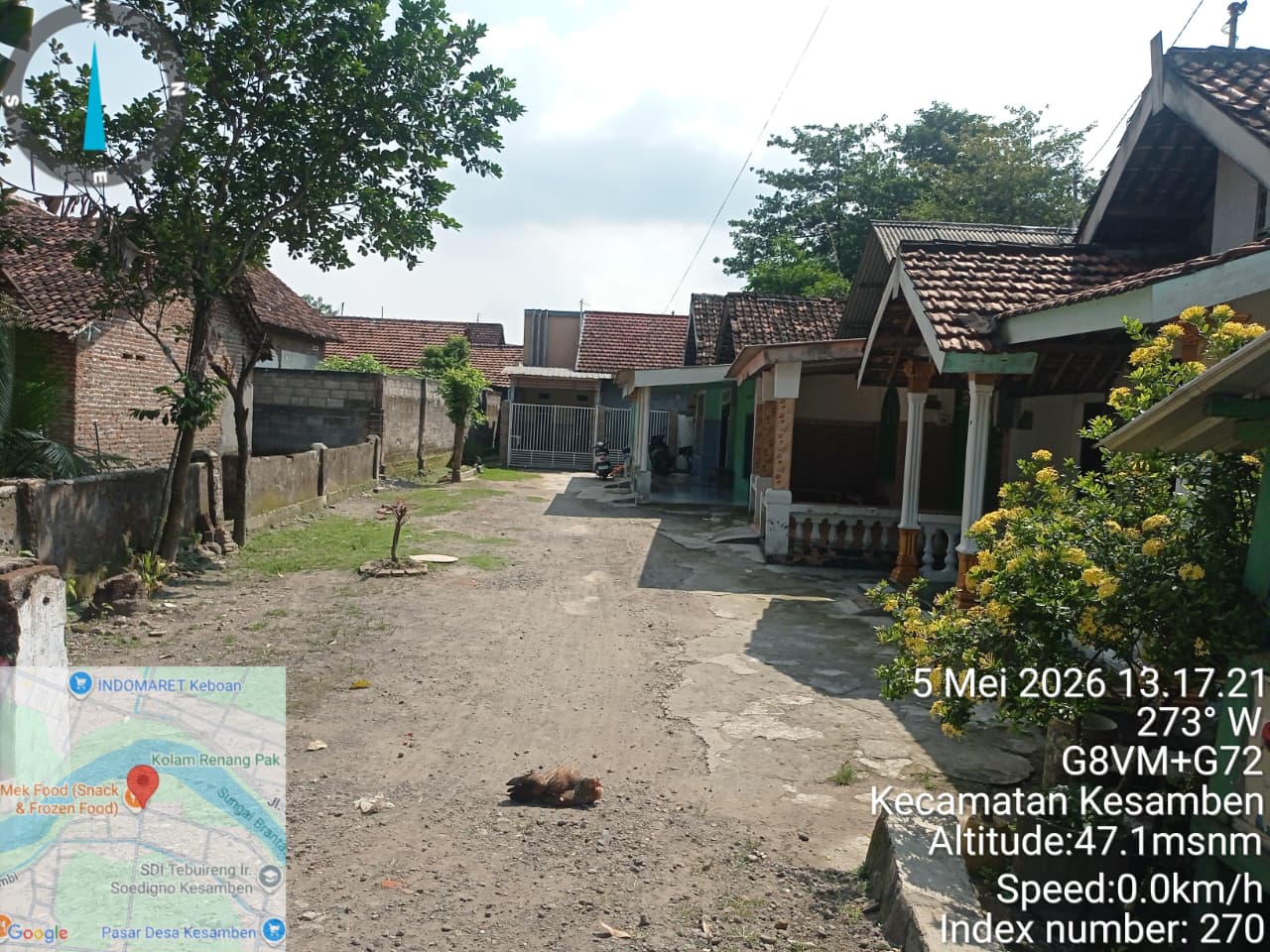 Rumah Tinggal Asri di Kesamben Jombang