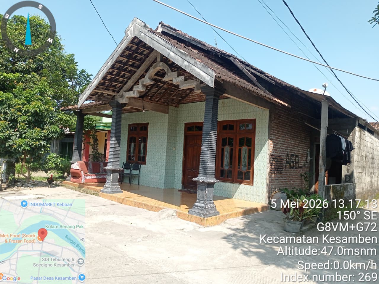 Rumah Tinggal Asri di Kesamben Jombang