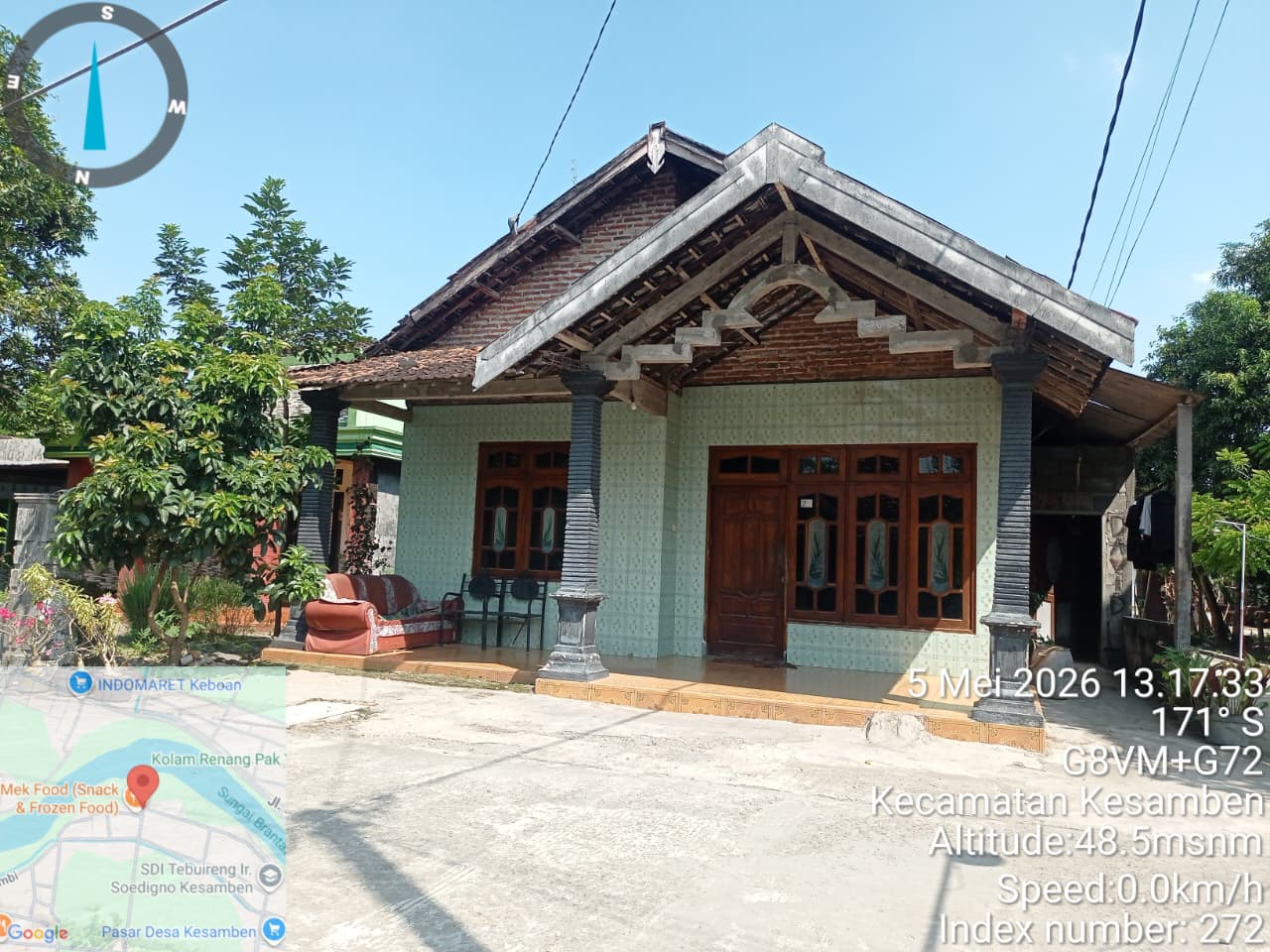 Rumah Tinggal Asri di Kesamben Jombang