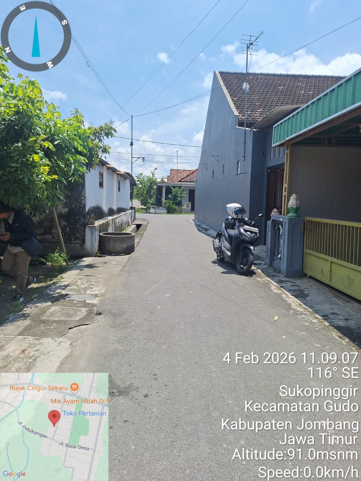Rumah Minumalis di Sukopinggir, Gudo