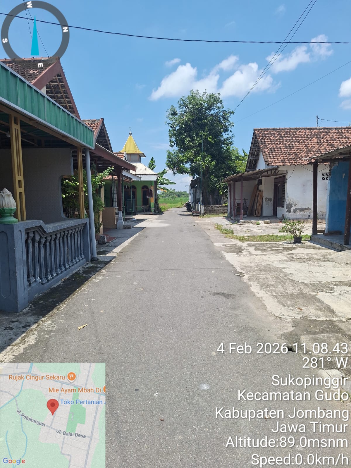 Rumah Minumalis di Sukopinggir, Gudo