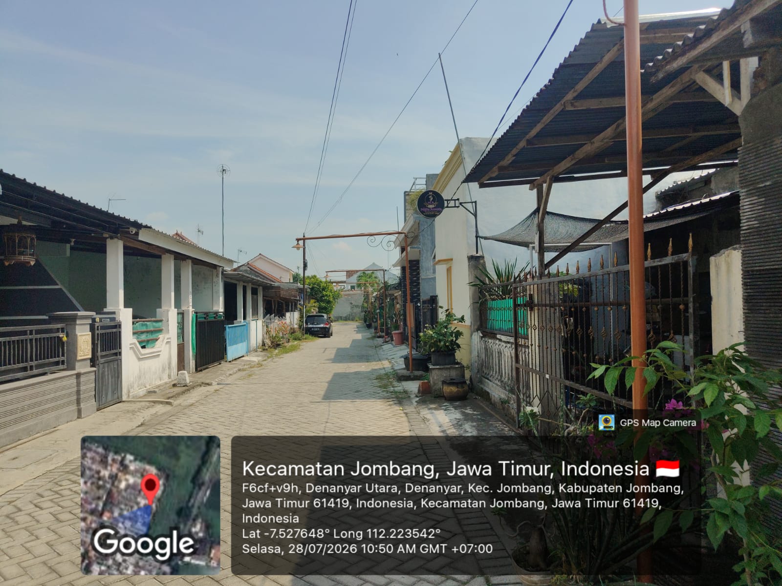 Dilelang Rumah di Perumahan Denanyar Indah