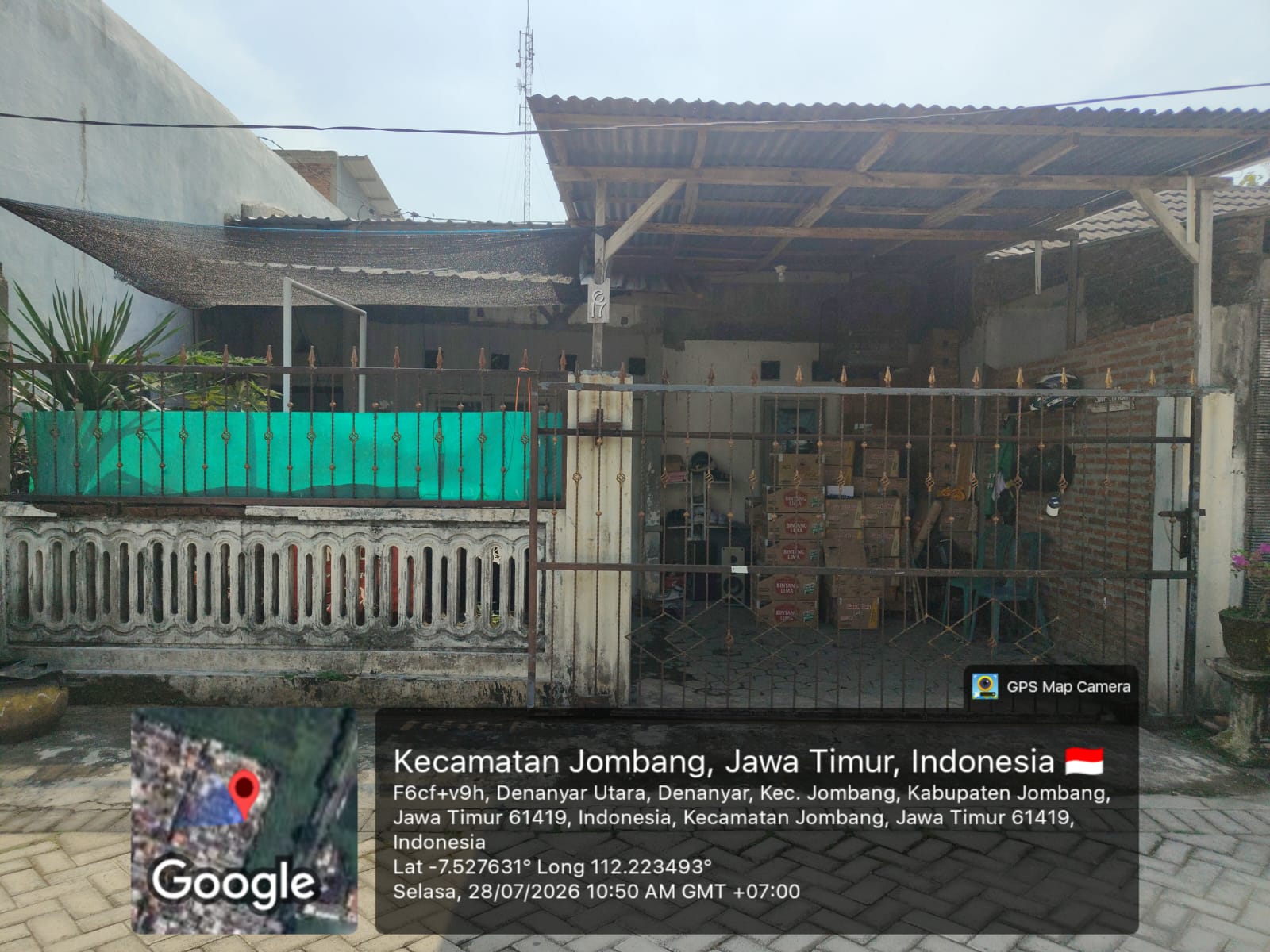 Dilelang Rumah di Perumahan Denanyar Indah