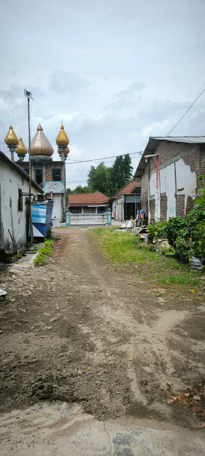 Dilelang Rumah di Bongkot Peterongan